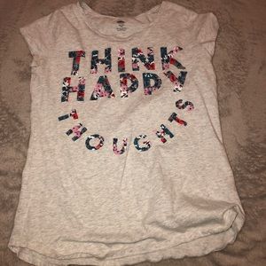 Think Happy Thoughts Shirt